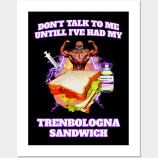 Trenbolone Sandwich Posters and Art